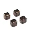 Cristal Hongchu Tipo Hielo Natural Cubo de Obsidiana Accesorios para Joyería DIY Cuentas Sueltas Cubos de Obsidiana Hielo Natural Venta al por Mayor