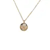 Artículos de Liquidación Especial: Exquisita, de Moda, Dulce, Versátil, Collar de Gama Alta con un Estilo de Nicho, Cadena Sencilla y Elegante para la Clavícula