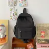Mochila ligera, bolsa escolar para estudiantes, versátil para el uso diario, linda, a la moda, moderna, gran capacidad, mochila estilo coreano