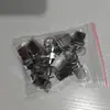 Gancho clip para cortina, accesorios de hebilla de clip de acero inoxidable, clip fuerte para cortina de ducha, clip vintage grueso de alta resistencia para cortina