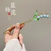 Nuevo Pasador de Estilo Chino Antiguo, Pasador Dinastía Han, Pasador Elegante, Adorno de Cabeza para Cheongsam, Pasador de Alta Gama