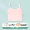 Ropa interior antibacteriana para la etapa de desarrollo 7a para chicas de secundaria, ropa interior para niñas etapa uno para edades de 9 a 12 años, camisola, top strapless, chaleco pequeño