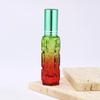 Perfume de melón amargo en dos colores degradados, botella vacía de 10 ml y 15 ml con pulverizador. Disponible en stock.