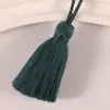 Pingentes de Nó Chinês em Estoque em 44 Cores, Adequados para Cortinas, Sachês, Marcadores de Página e Acessórios, Disponíveis em Cores Duplas
