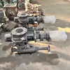 Alimentador de Impulsor de Aço Inoxidável Personalizado pelo Fabricante Descarregador Industrial Tipo Estrela Válvula Rotativa Selada para Descarga de Cinzas