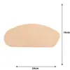 Almohadillas Elásticas de Tela para Muslos en Forma de V de Venta Caliente Transfronteriza, Protectores de Piernas Anti-Fricción de PU Impermeables Invisibles, Parches Anti-Desgaste que Alivian la Presión