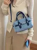 Bolso Retro de Alta Gama Transfronterizo para Mujer 2026 Nuevo Versátil Moda Bolso de Hombro Cruzado Bolso de Mano para Viaje