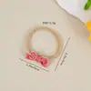 Nuevos Accesorios para el Cabello Transfronterizos Coreanos Japoneses Lazo Simple de Terciopelo Banda Fina para el Cabello Accesorios para el Cabello Adorno para la Cabeza de Bebé Recién Nacido