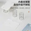 Caixa de Lenços Base de Mola Embutida Criativa Doméstica Sala de Estar Restaurante Tipo Universal Tipo de Levantamento Cordão de Alta Elasticidade Caixa de Papel