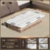 Caja de Almacenamiento Debajo de la Cama Caja de Plástico Transparente Caja de Almacenamiento con Ruedas Caja de Almacenamiento de Ropa Caja de Almacenamiento Debajo de la Cama del Sofá Caja Debajo de la Cama