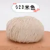 Fio de Algodão Real para Acessórios de Bonecas DIY Feitos à Mão, Materiais de Artesanato, Tricô de Suéteres de Bebê, Fio para Crochê