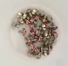Faça você mesmo: Rebites coloridos de diamante de 7 mm para roupas, bolsas, sapatos, meias, pulseiras de relógio, acessórios, miçangas soltas, ferragens para malas.