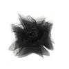 Estilo K Princesa Doce Flor Cacheada Renda de Rede Rosa DIY Pegador Corda de Cabelo Corsage Adorno de Cabeça Acessórios de Flor