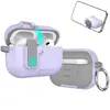 Funda con Tapa abatible para Airpodspro3 Funda Protectora Anticaídas Cuarta Generación Adecuada para Funda de Auriculares Apple Pro2 Funda Protectora Transfronteriza