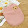 Ropa para Perro Mascota Perro Ropa para Perro Waffle Cub Chaleco de Verano Ropa para Teddy Oso Amargo Perro Cachorro Perro Gato Ropa