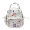 Mochila Tendência de Grande Capacidade Estilo Japonês de Alto Valor para Meninas, Bolsa Transversal Multifuncional para Passeios