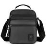 WEPOWER Nova Bolsa de Ombro Masculina para Trabalho e Viagem Moda Bolsa Transversal Pequena Vertical Bolsa Masculina Portátil