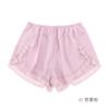 Pantalones de seguridad de encaje de verano Kimkailai estilo princesa sueltos finos pantalones para el hogar se pueden usar por dentro y por fuera leggings anti-luz para mujer