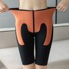Liquidación S496 Karité 5D Moldeadores de Suspensión Pantalones de Cintura Alta Sin Marcas Seguridad Abdominal Leggings Adelgazantes Moldeadores de Cuerpo para Mujer