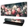 Alfombrilla de Ratón con Flores, Alfombrilla para Teclado de Ordenador de Oficina, Alfombrilla para Escritorio de Portátil, Alfombrilla de Escritorio Estilo Chino, Alfombrilla de Ratón Transfronteriza