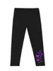 Leggings infantis para outono e inverno, fornecimento transfronteiriço, feitos sob medida com estampas de transferência térmica de desenhos animados, feitos de tecido de fleece fino, calças compridas respiráveis e altamente elásticas