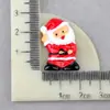 Acessórios de Natal DIY Feitos à Mão Ímãs de Geladeira Capas para Celular Grampos de Cabelo Produção de Resina Cola de Creme Joias Pacote de Materiais para Acessórios de Cabelo