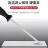 Afilador de cuchillos de barra, Afilador de barra ultra fino de alta dureza para cocina, Afilador rápido profesional para cuchillos de carnicero, Artefacto para cuchillos de cocina
