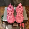 Putian Chunyuan Paris 3.0 Zapatos de Papá Pista Suela Gruesa Zapatos para Aumentar la Altura Zapatos de Pareja Casual Versátiles Antideslizantes Resistentes al Desgaste
