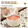 Nova Toalha de Mesa Estilo Retrô, Impermeável, à Prova de Óleo, Isolante Térmico e Resistente ao Desgaste, Elegante e de Alta Qualidade Estilo Chinês, Toalha de Mesa Longa Decorativa