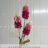 Banquete de Compromiso Flores Falsas Rojo Rosa Flores Artificiales de Boda Arreglo Floral para Decoración de Salón de Bodas Flores de Piso Flores para Camino