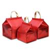 Bolsa Térmica Vermelha de Ano Novo Impermeável Refrigerada Entrega Conservação de Bolo Salto do Buda Ninho de Pássaro Prato Grande Folha de Alumínio Espessa em Estoque