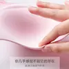 Ropa interior de mujer de color sólido brillante push up para pecho pequeño sin costuras estudiante inalámbrico fino transpirable cómodo sujetador sujetador