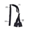 Cinturón de refuerzo para dominadas con barra horizontal, cinturón auxiliar de entrenamiento ajustable, cinturón elástico, equipo de fitness para interiores y hogar para hombres y mujeres