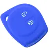 Adecuado para Suzuki Swift Alto Jimny Funda de Silicona para Llave Qiyue Tianyu SX4 Bolsa Protectora para Mando a Distancia del Coche