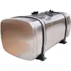 Faw Jiefang J6 Tanque de Combustible de Aleación de Aluminio Engrosado y Extendido Venta Directa Recolección de Tanque de Combustible Camión Jiefang Tanque Diésel de 600L
