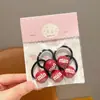 Nuevas Gomas para el Cabello Infantiles con Perlas Lindas para Niñas Pequeñas, Alta Elasticidad, Suaves con el Cabello, Pequeñas Gomas para Moños para Niñas