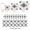Pegatinas de Pared Decorativas Mate Autoadhesivas Meiji Creativas para Renovación de Dormitorio, Cocina, Baño, Pegatinas de Pared Decorativas Autoadhesivas Impermeables y a Prueba de Aceite