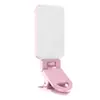 Luz Clip-On para Celular Lista de Permissões Transfronteiriça, Mini Lanterna de Bolso, Luz Tofu, Luz de Iluminação, Lanterna LED Noturna Portátil