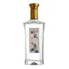 Botella de vidrio vacía de 500 ml, cristal blanco transparente, botella de vino blanco transparente, tapa de botella de vidrio sellada, una botella de vino de vidrio Jin