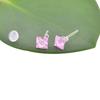 Moda verão fresco quente venda brincos diy diamante zircão plástico brincos pinos com pendurado proteção ambiental resina brincos