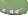 Brincos Transparentes com Furos para Orelha Brincos com Broca Brincos Moda Feminina Brincos de Resina Invisíveis Brincos Pino de Orelha Brincos diy Joias