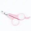 Cortador de unhas para animais de estimação para gatinhos e cães, cortador de unhas de gato, cortador de unhas de aço inoxidável para limpeza de animais de estimação, atacado do fabricante
