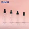 Xumin Disponible en Stock Serie Langying Botella de Champú para Mascotas 100-200ml Botella Dispensadora de Loción 250ml Botella de Gel de Ducha