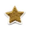 Pegatinas autoadhesivas de amor para bordar, accesorios para ropa, pegatinas de tela bordadas, sellos de bordado de estrella de cinco puntas, parches adhesivos DIY