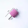 Cabeza de rectificado de corindón rojo vástago de 6 mm muela cónica cabeza de rectificado metal rectificado máquina rectificadora eléctrica pulido óxido fabricantes venta al por mayor