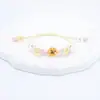 Fornecimento do Fabricante de Pulseiras de Flores Secas, Flores Eternas, Pulseiras de Borboleta com Flores Reais, Designs Artesanais de Jingdezhen, Venda Quente Transfronteiriça