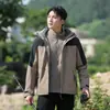 [Cortavientos de Compra Grupal] Chaqueta Exterior Tres en Uno Juego de Dos Piezas Chaqueta Exterior de Otoño e Invierno para Pareja Hombres y Mujeres