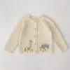Artículo de liquidación Suéter Cardigan de Punto para Bebé Otoño Invierno Niña Bebé Manga Larga Top de Punto Cardigan Versátil Ropa de Abrigo