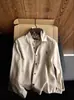 Camisa Masculina de Manga Longa com Padrão de Flor de Caju Estilo Old Money Verão Leve Respirável Refrescante Proteção Solar Camisa Color Block Jaqueta Casual