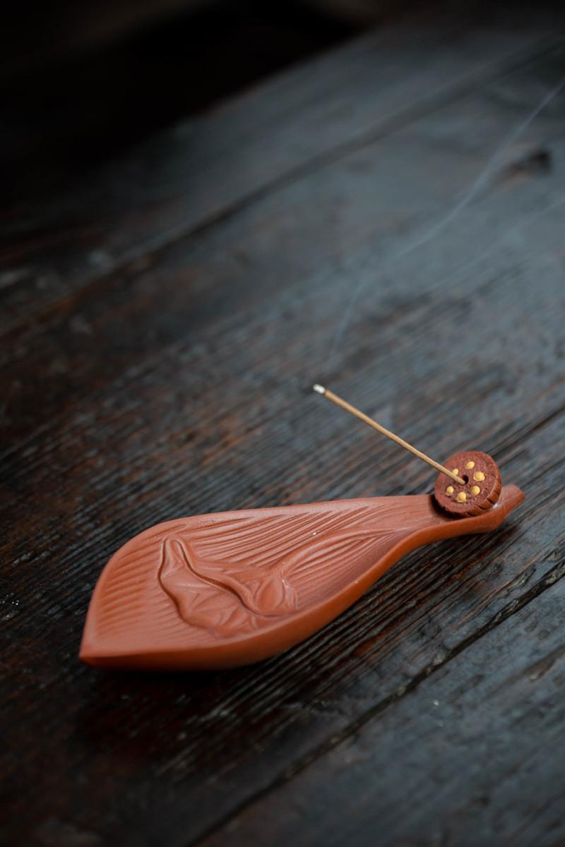 香插荷花线香2020413